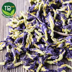 Trà hoa đậu biếc 100% thiên nhiên, kháng khuẩn, tốt cho tim mạch, an thần, giảm căng thẳng