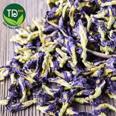 Trà hoa đậu biếc 100% thiên nhiên, kháng khuẩn, tốt cho tim mạch, an thần, giảm căng thẳng