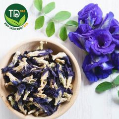 Trà hoa đậu biếc 100% thiên nhiên, kháng khuẩn, tốt cho tim mạch, an thần, giảm căng thẳng