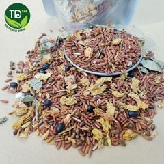 Trà Hoa Ngũ Cốc, ngủ ngon, mát gan, thanh lọc cơ thể, tốt cho mẹ bầu sau sinh