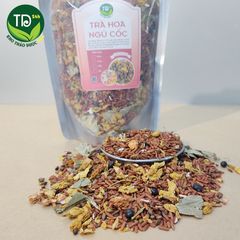 Trà Hoa Ngũ Cốc, ngủ ngon, mát gan, thanh lọc cơ thể, tốt cho mẹ bầu sau sinh