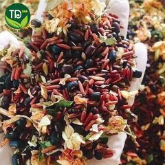 Trà Hoa Ngũ Cốc, ngủ ngon, mát gan, thanh lọc cơ thể, tốt cho mẹ bầu sau sinh