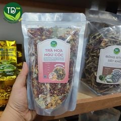 Trà Hoa Ngũ Cốc, ngủ ngon, mát gan, thanh lọc cơ thể, tốt cho mẹ bầu sau sinh
