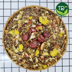 Trà thảo mộc Sapa giúp thanh nhiệt giải độc, an thần, ổn định huyết áp, làm đẹp da, 100% thiên nhiên