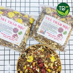 Trà thảo mộc Sapa giúp thanh nhiệt giải độc, an thần, ổn định huyết áp, làm đẹp da, 100% thiên nhiên