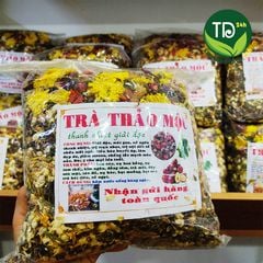 Trà thảo mộc Sapa giúp thanh nhiệt giải độc, an thần, ổn định huyết áp, làm đẹp da, 100% thiên nhiên