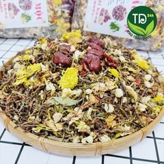 Trà thảo mộc Sapa giúp thanh nhiệt giải độc, an thần, ổn định huyết áp, làm đẹp da, 100% thiên nhiên