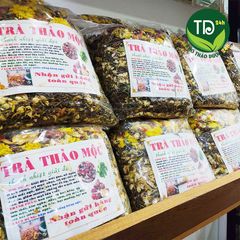 Trà thảo mộc Sapa giúp thanh nhiệt giải độc, an thần, ổn định huyết áp, làm đẹp da, 100% thiên nhiên