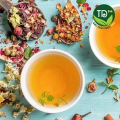 Trà thảo mộc Sapa giúp thanh nhiệt giải độc, an thần, ổn định huyết áp, làm đẹp da, 100% thiên nhiên