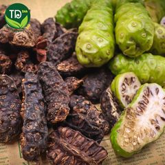 Trái Nhàu Khô giúp tiêu hóa dễ dàng, lợi tiểu, nhuận trường, ổn định huyết áp, tăng cường miễn dịch