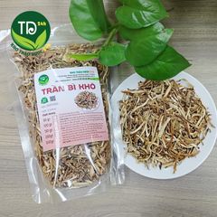Trần bì thái sợi, ngừa ho, đau họng, đầy bụng, trợ tiêu hóa, ăn không tiêu, hàng khô, đẹp, loại 1