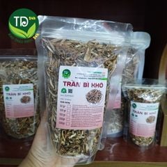 Trần bì thái sợi, ngừa ho, đau họng, đầy bụng, trợ tiêu hóa, ăn không tiêu, hàng khô, đẹp, loại 1