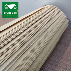 Giấy Xi Măng (Giấy Kraft) mềm, mịn, dai chuyên đóng đồ rau, củ, quả, làm túi giấy khổ 72cm x 102cm giá tốt I KTD 24h