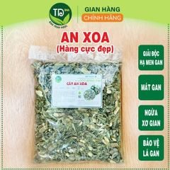 Cây An Xoa khô Hòa Bình, thảo dược quý làm mát gan, giải độc, hạ men gan, ngừa xơ gan, bảo vệ gan