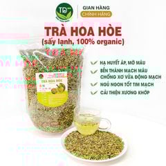 [Loại thượng hạng] Trà hoa hòe đã sao thơm, bền mạch máu, chống xơ vữa động mạch, ổn định huyết áp, tốt cho tim mạch