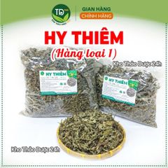Cây hy thiêm sấy khô, hàng loại 1, hỗ trợ cực tốt cho những ai bị gout và xương khớp, thảo dược sạch