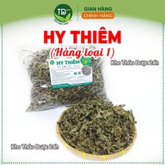 Cây hy thiêm sấy khô, hàng loại 1, hỗ trợ cực tốt cho những ai bị gout và xương khớp, thảo dược sạch