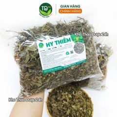 Cây hy thiêm sấy khô, hàng loại 1, hỗ trợ cực tốt cho những ai bị gout và xương khớp, thảo dược sạch
