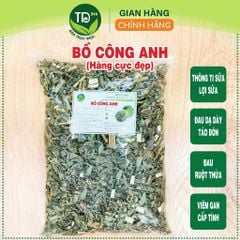 Trà bồ công anh thanh nhiệt, hỗ trợ giải độc, làm sạch cơ thể, làm mát sữa, chống tắc tia sữa