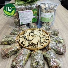 [Combo 1kg] Trà lá nam 10 vị thảo mộc, hỗ trợ đào thải mỡ thừa, mỡ máu, mát gan, thanh lọc cơ thế