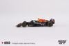 Mô hình xe F1 Oracle Red Bull Racing RB18 #1 Max Verstappen 2022 Monaco Grand Prix 3rd Place 1:64 MiniGT