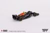 Mô hình xe F1 Oracle Red Bull Racing RB18 #1 Max Verstappen 2022 Monaco Grand Prix 3rd Place 1:64 MiniGT