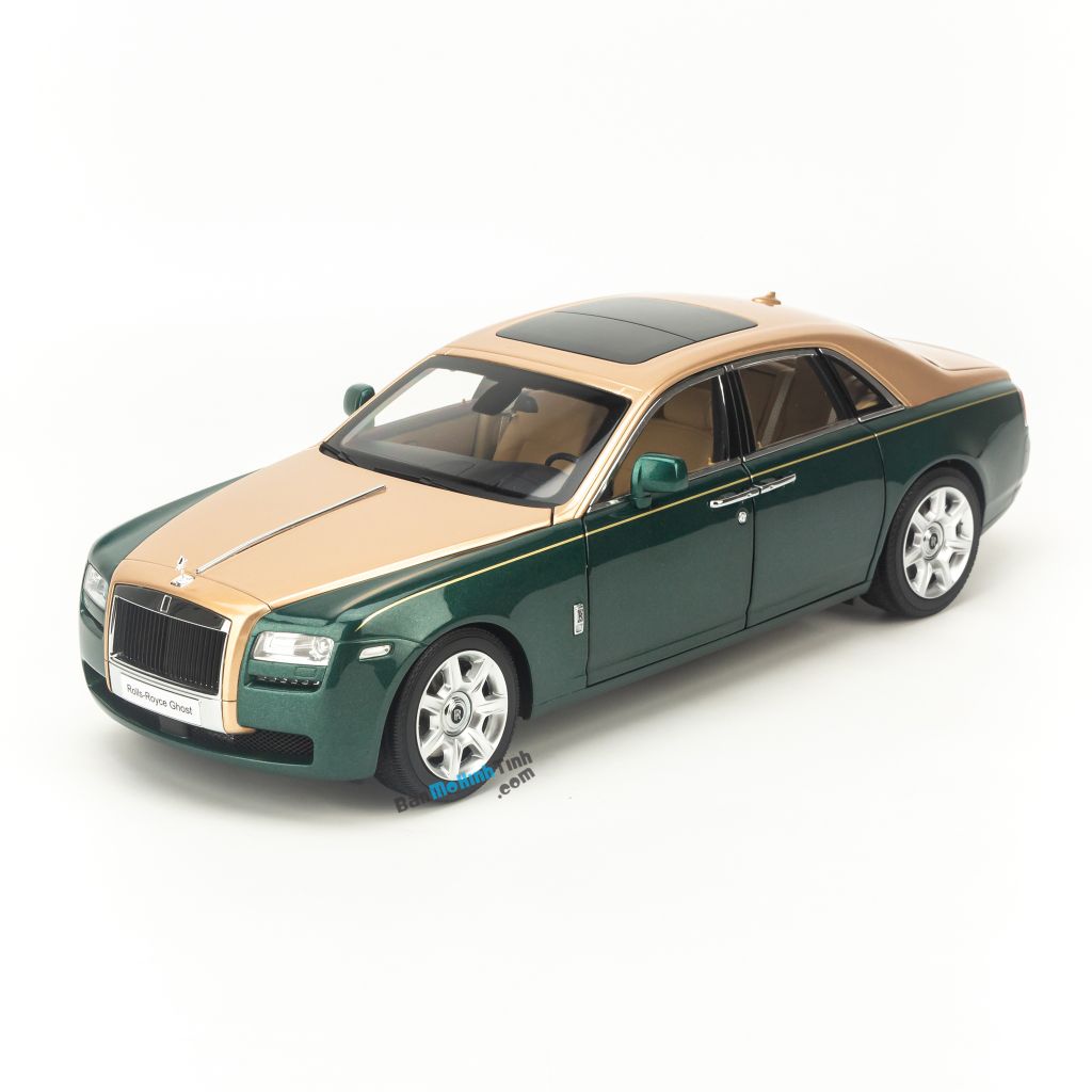 Mô hình xe Rolls Royce Ghost 1:18 Kyosho