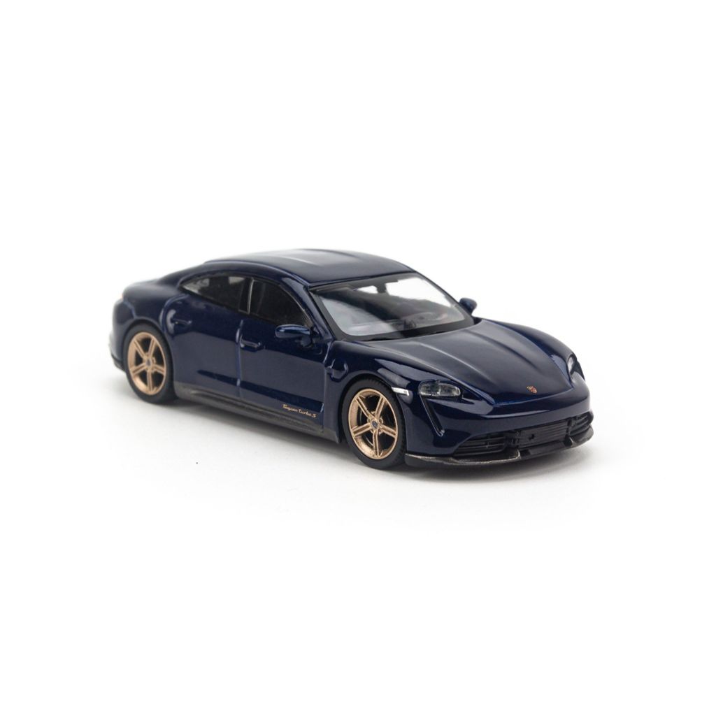 Mô hình xe Porsche Taycan Turbo S 1:64 MiniGT