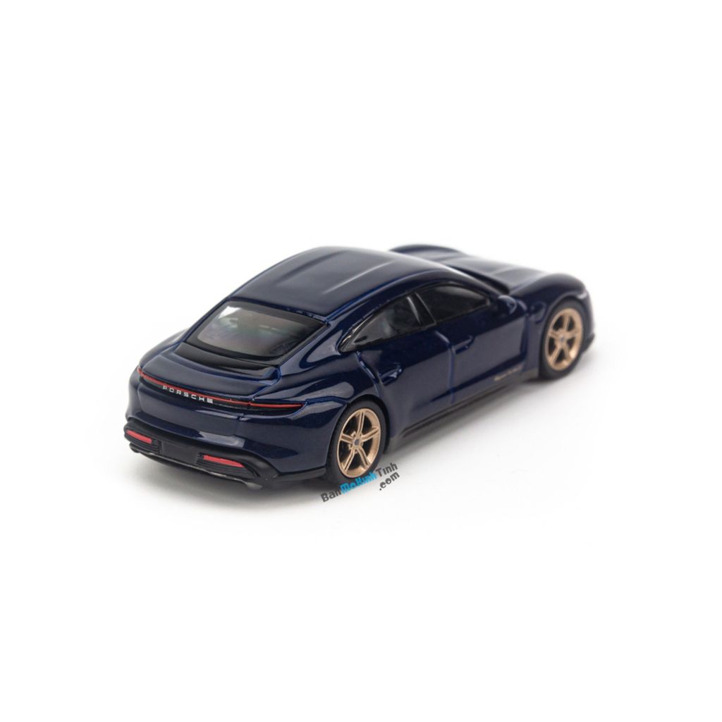 Mô hình xe Porsche Taycan Turbo S 1:64 MiniGT