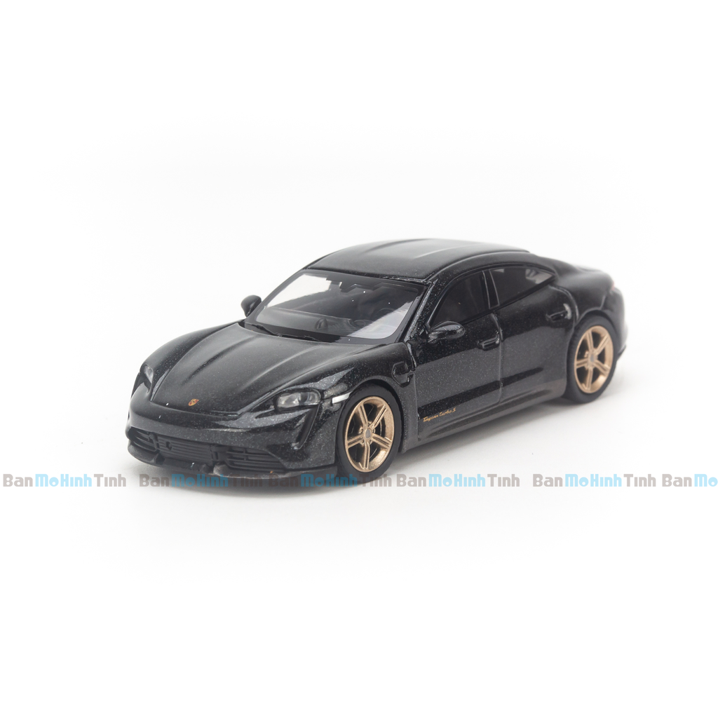 Mô hình xe Porsche Taycan Turbo S 1:64 MiniGT