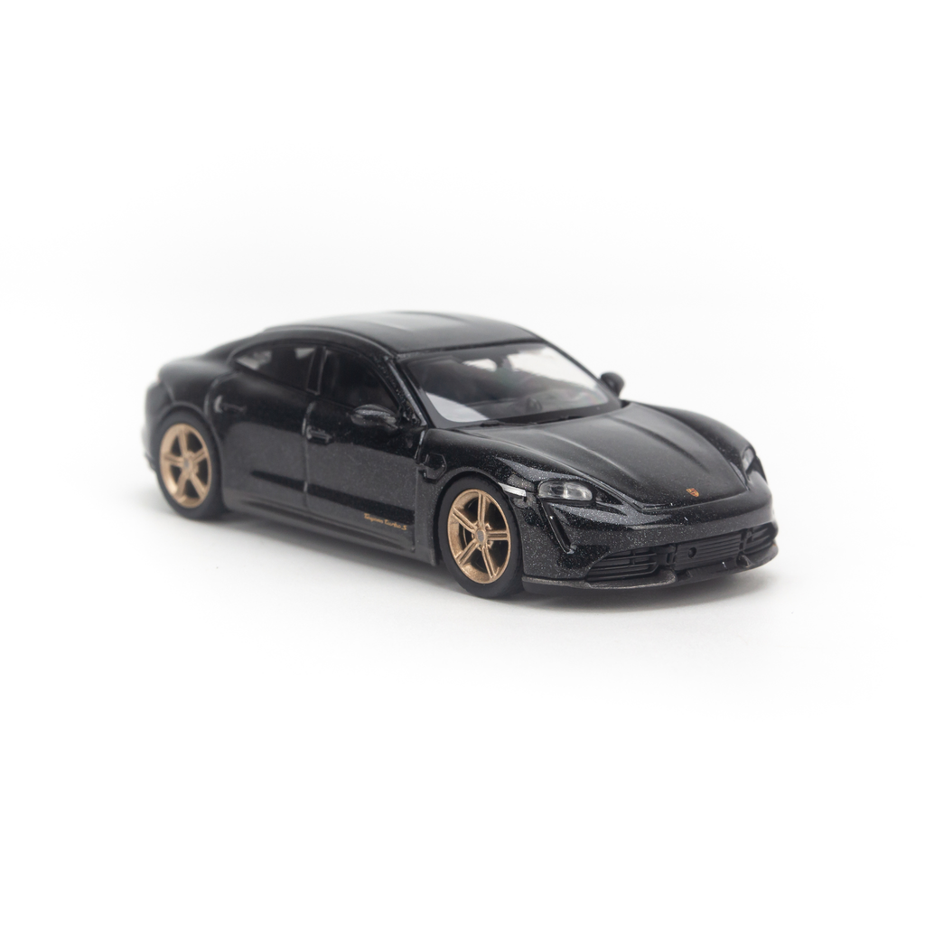 Mô hình xe Porsche Taycan Turbo S 1:64 MiniGT