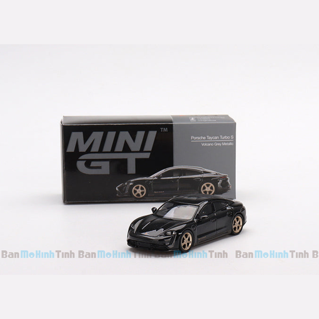 Mô hình xe Porsche Taycan Turbo S 1:64 MiniGT