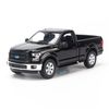 Mô hình xe Ford F-150 2015 Regular Cab 1:24 Welly Black (1)