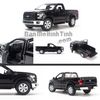 Mô hình xe Ford F-150 2015 Regular Cab 1:24 Welly Black (3)