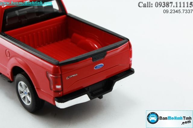 Mô hình xe Ford F-150 2015 Regular Cab 1:24 Welly