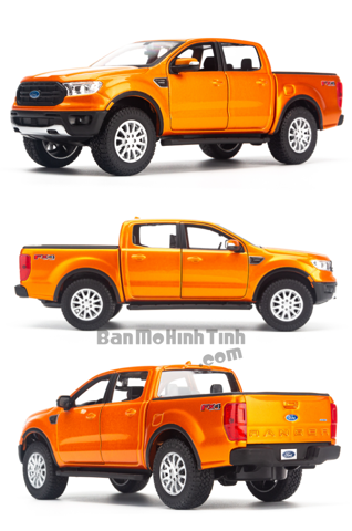 Mô hình xe Ford Ranger FX4 Sport 2019 1:27 Maisto MH-31521