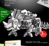 Mô hình Khủng Long 3 Sừng lắp ráp kim loại 3D – Piececool MP150