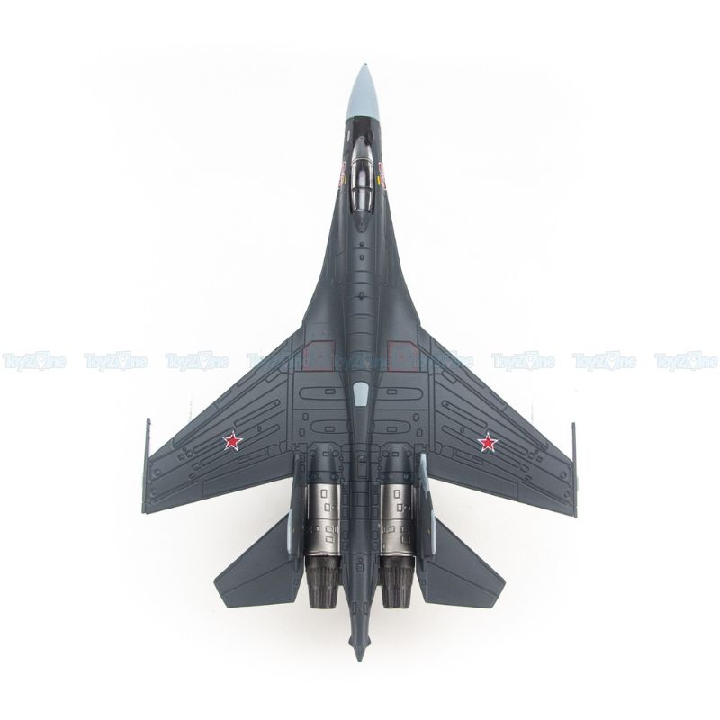 Mô hình máy bay chiến đấu Su-35 Super Flanker Russian Air Force 1:100 Nsmodel