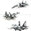 Mô hình máy bay chiến đấu Su-35 Super Flanker Russian Air Force 1:100 Nsmodel