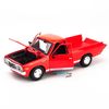 Mô hình xe bán tải cổ Datsun 620 Pickup 1973 1:24 Maisto Red (13)