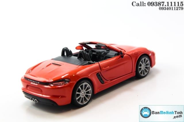 Mô hình xe Porsche 718 Boxster 1:24 Bburago