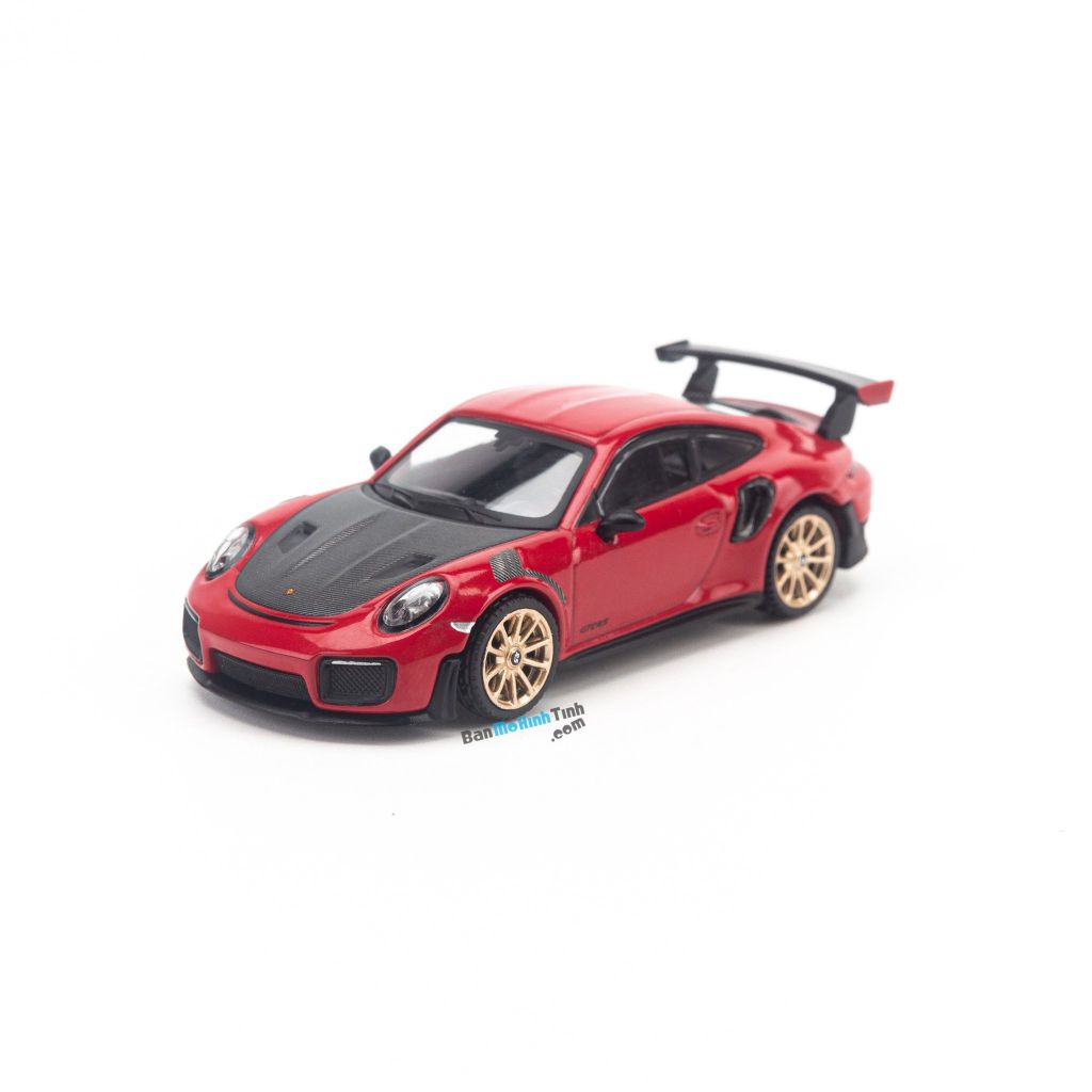 Mô hình xe Porsche 911 GT2 RS 1:64 MiniGT