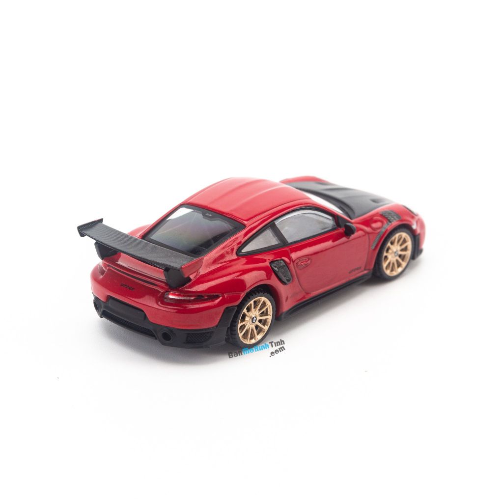 Mô hình xe Porsche 911 GT2 RS 1:64 MiniGT