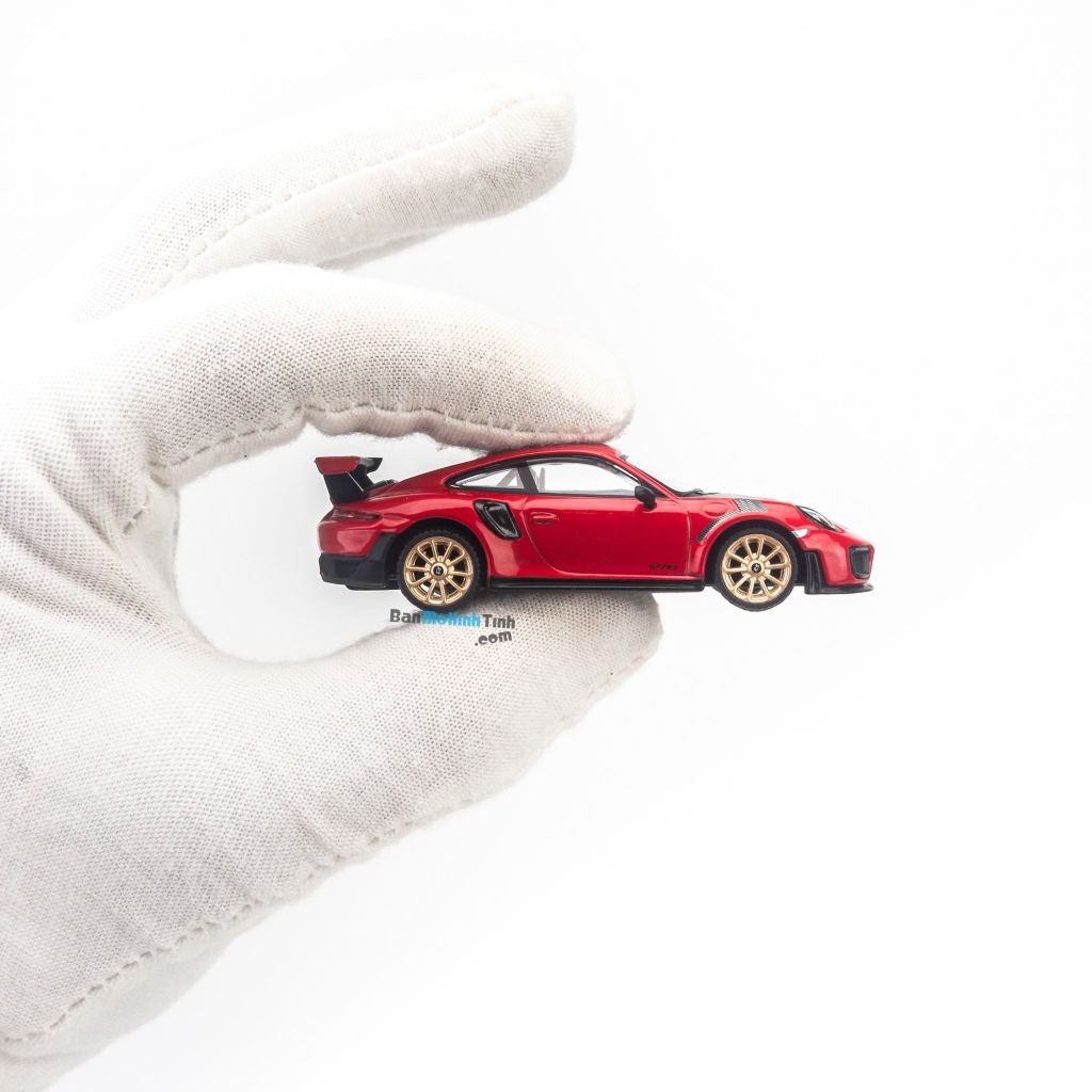Mô hình xe Porsche 911 GT2 RS 1:64 MiniGT
