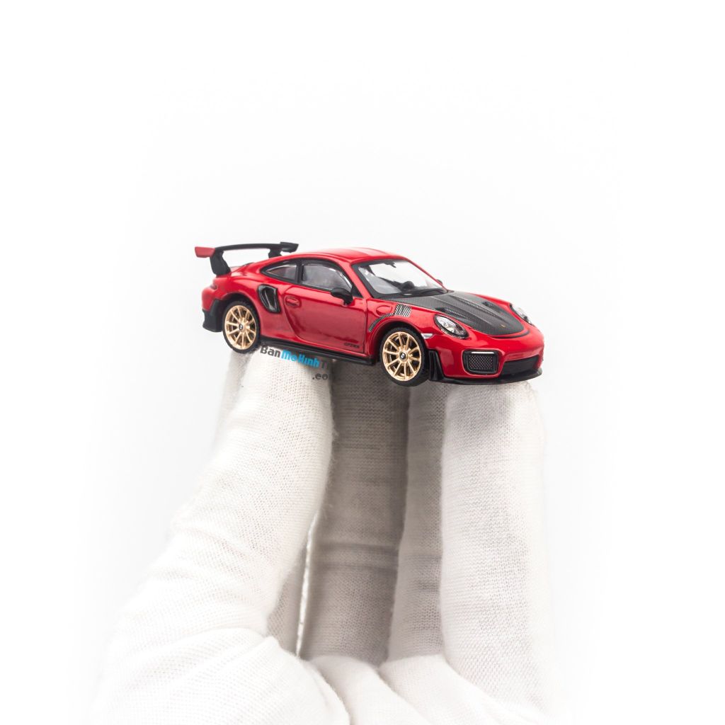 Mô hình xe Porsche 911 GT2 RS 1:64 MiniGT