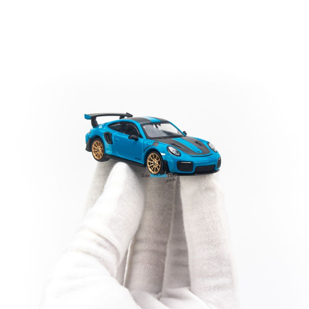 Mô hình xe Porsche 911 GT2 RS 1:64 MiniGT