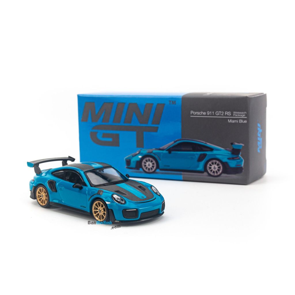 Mô hình xe Porsche 911 GT2 RS 1:64 MiniGT