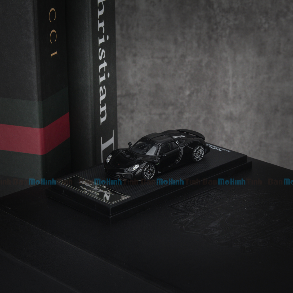 Mô hình xe Porsche 918 Spyder 1:64 Time Micro