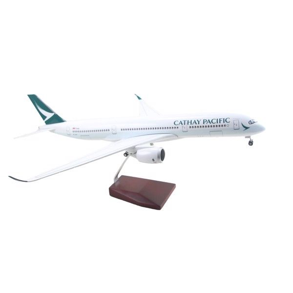 Mô hình máy bay Cathay Pacific 47cm lắp ráp có đèn Everfly