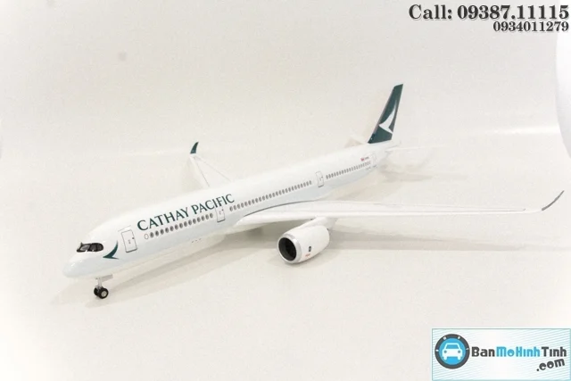Mô hình máy bay Cathay Pacific 47cm lắp ráp có đèn Everfly